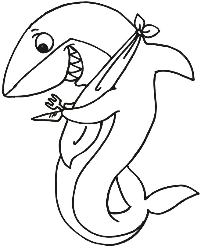 659x815 Sharks Coloring Pages To Print Best Shark Images On Week Unit