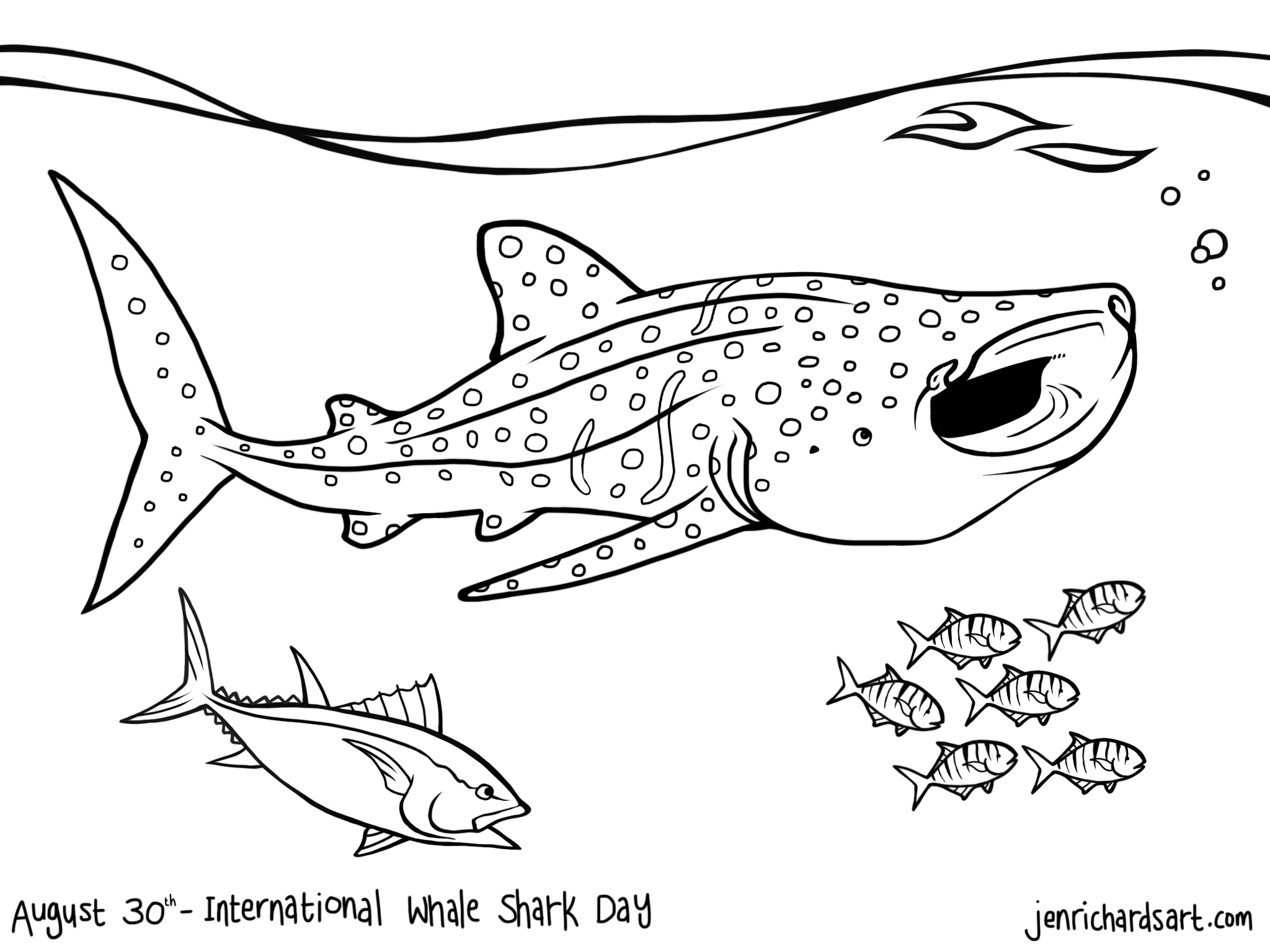 2048x1536 Goblin Shark Coloring Pages Color For Kids General Free