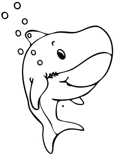 402x513 Coloring Pages Shark Shark Tale Coloring Pages Printable Shark