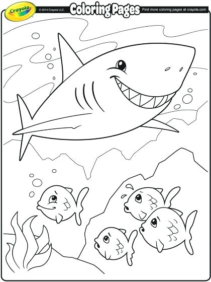 420x560 Shark Printable Coloring Pages Coloring Pages Luxury Simple Shark