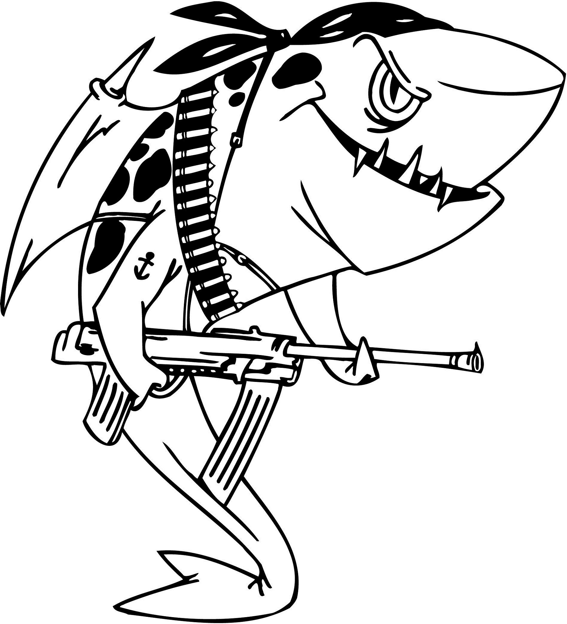 1816x2000 Unique Shark Teeth Coloring Pages Printable Pictures