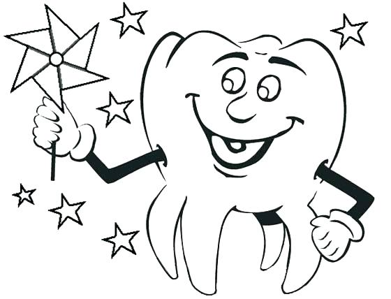 560x428 Shark Tooth Coloring Page Teeth Pages Free Printable Dental Print