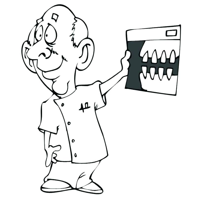 800x800 Teeth Coloring Page Trend Tooth Coloring Pages Free Download