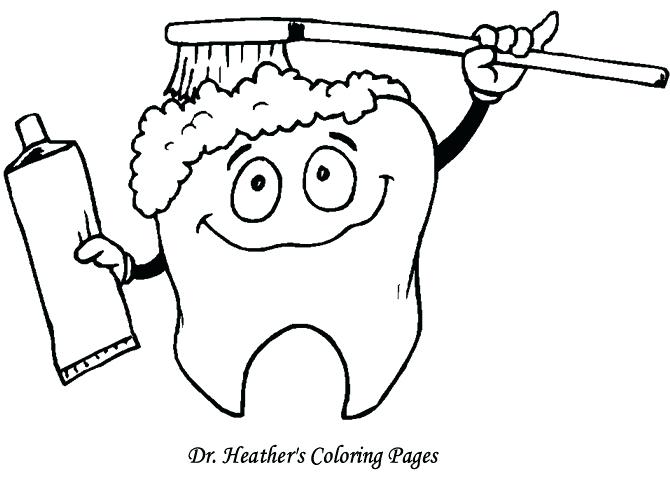 670x503 Teeth Coloring Pages Coloring Pages Of Teeth Shark Tooth Coloring