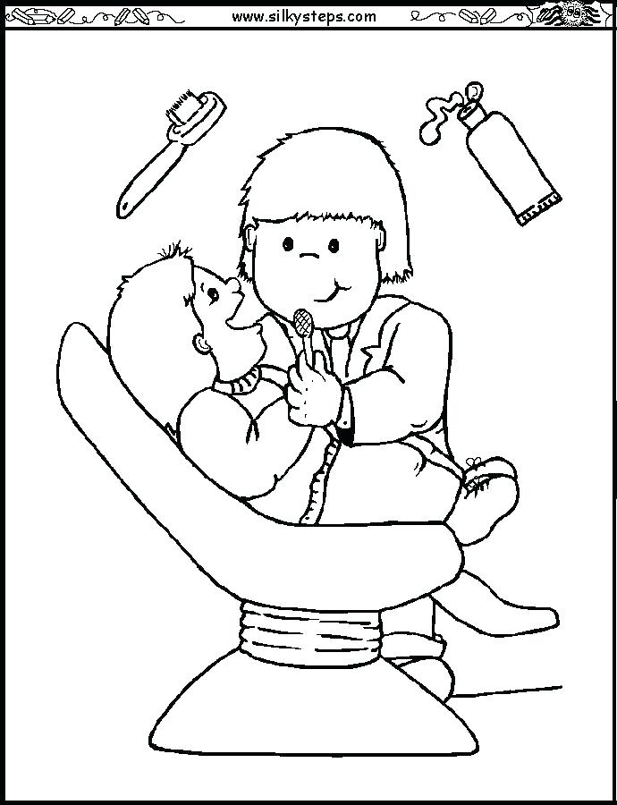 690x900 Teeth Coloring Pages Pediatric Dentist For Children Teeth Coloring