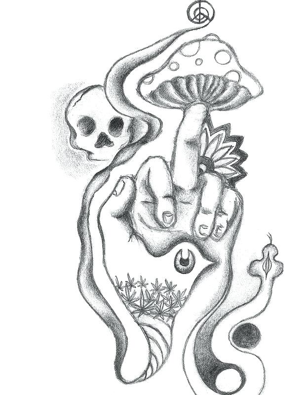 620x800 Sharpie Coloring Pages Mermaid Design Background