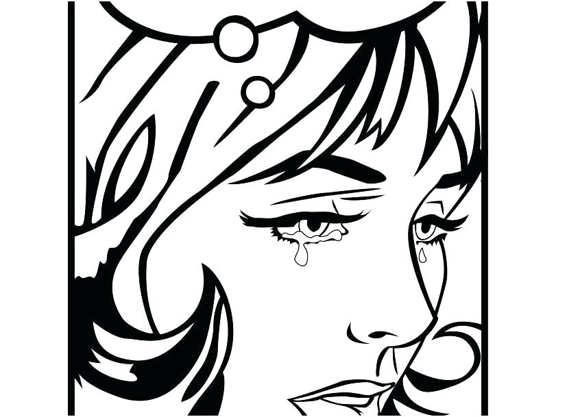 827x609 Pop Art Coloring Pages
