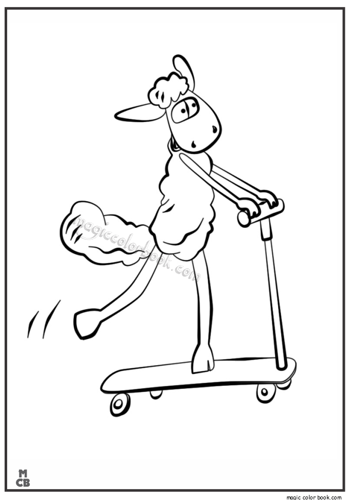 685x975 Shaun And The Sheep Coloring Pages Free