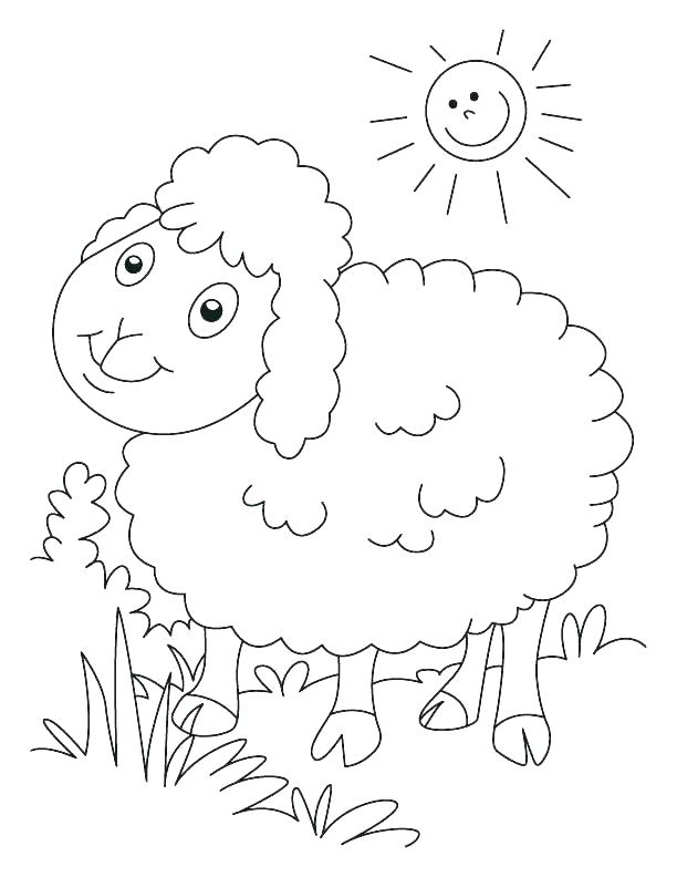 612x792 Shaun The Sheep Coloring Pages Sheep Coloring Pages Sheep Coloring
