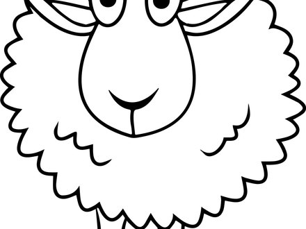 440x330 Coloring Pages Of Sheep, Shaun Sheep Free Printable Coloring