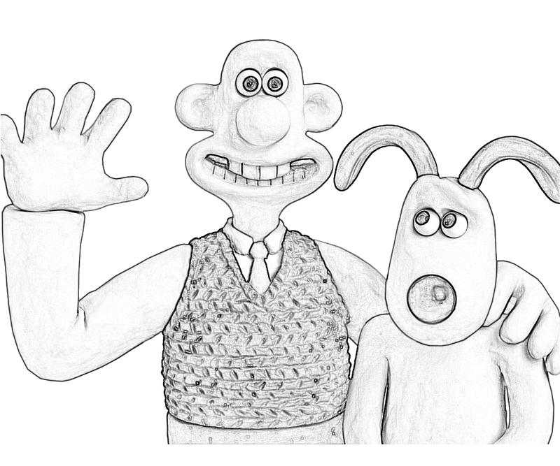 800x667 Kids Tv Shaun The Sheep Coloring Pages Online Free Coloring