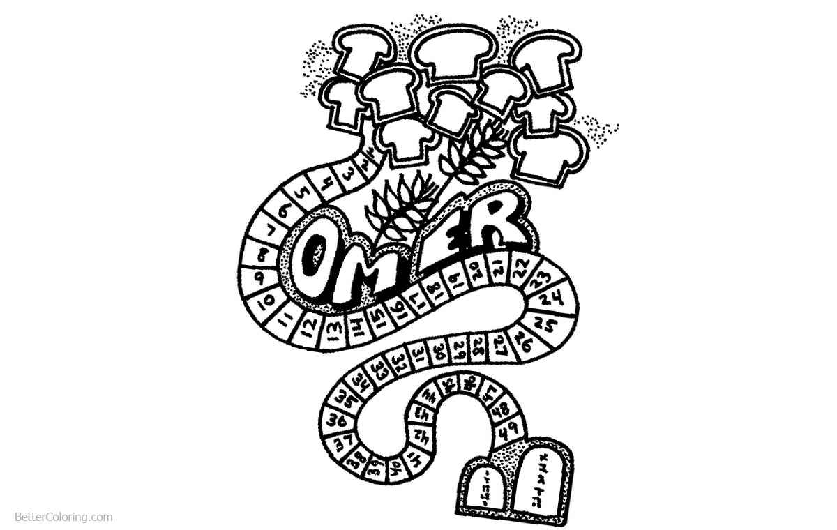 1200x760 Shavuot Coloring Pages Clipart