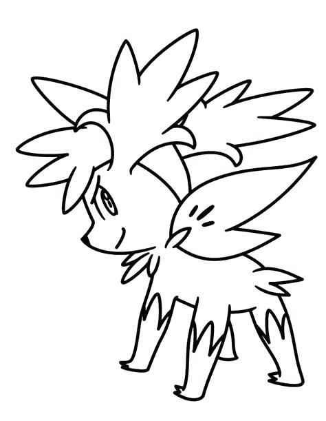 474x611 Shaymin Coloring Pages Seal Coloring Pages Best Seal Coloring