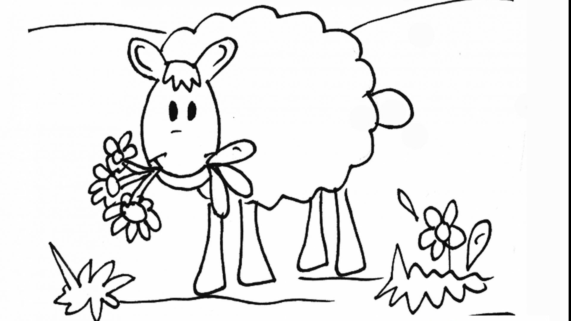 1920x1080 Shaun The Sheep Printable Colourings Free Coloring Brilliant Pages