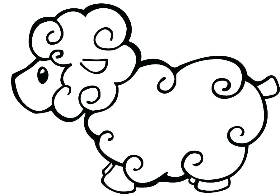 900x626 Sheep Coloring Page Shepherd And Sheep Coloring Page Coloring
