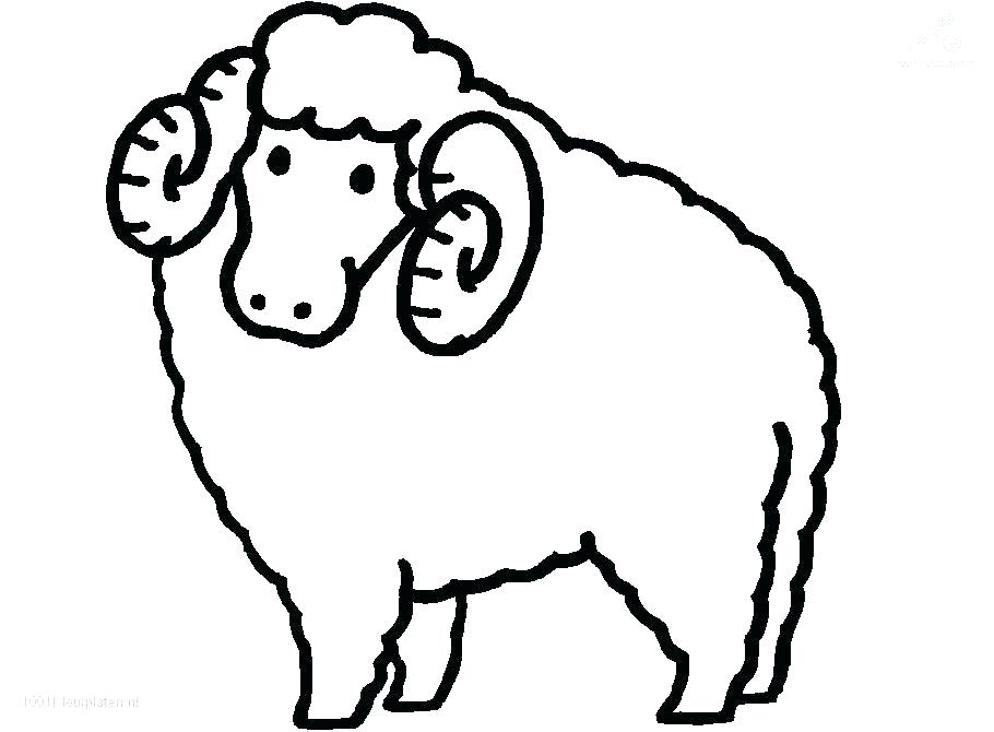 910x670 Sheep Coloring Page Sheep And Shepherd Coloring Page Coloring Page