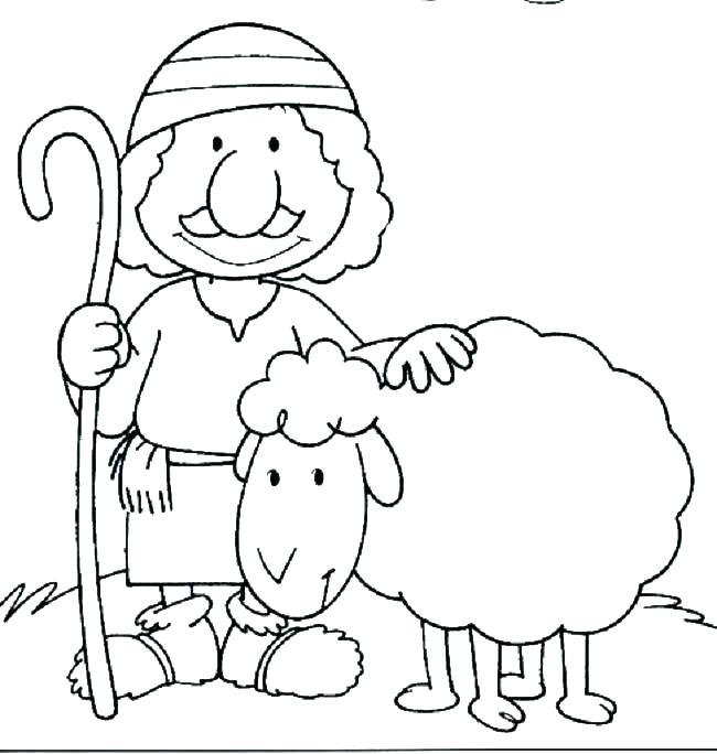 650x684 Sheep Coloring Page New Coloring Page Year Of The Sheep Sheep