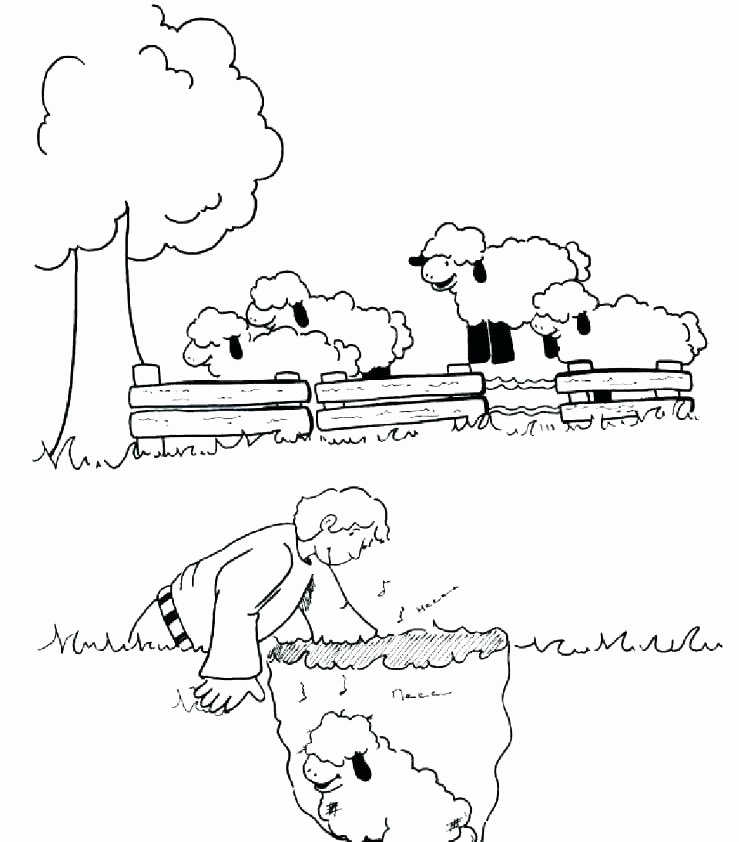 739x842 Sheep Coloring Pages Preschool Elegant Coloring Pages Sheep
