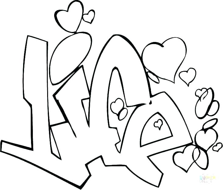 733x625 Graffiti Coloring Pages Printable Graffiti Coloring Pages
