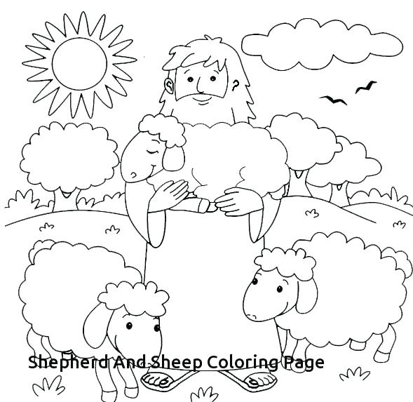 Shepherd Coloring Page at GetDrawings | Free download