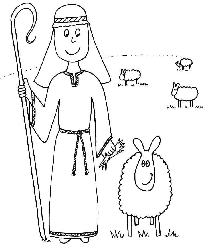 736x873 Coloring Pages Surprising Shepherd Coloring Pages In Coloring