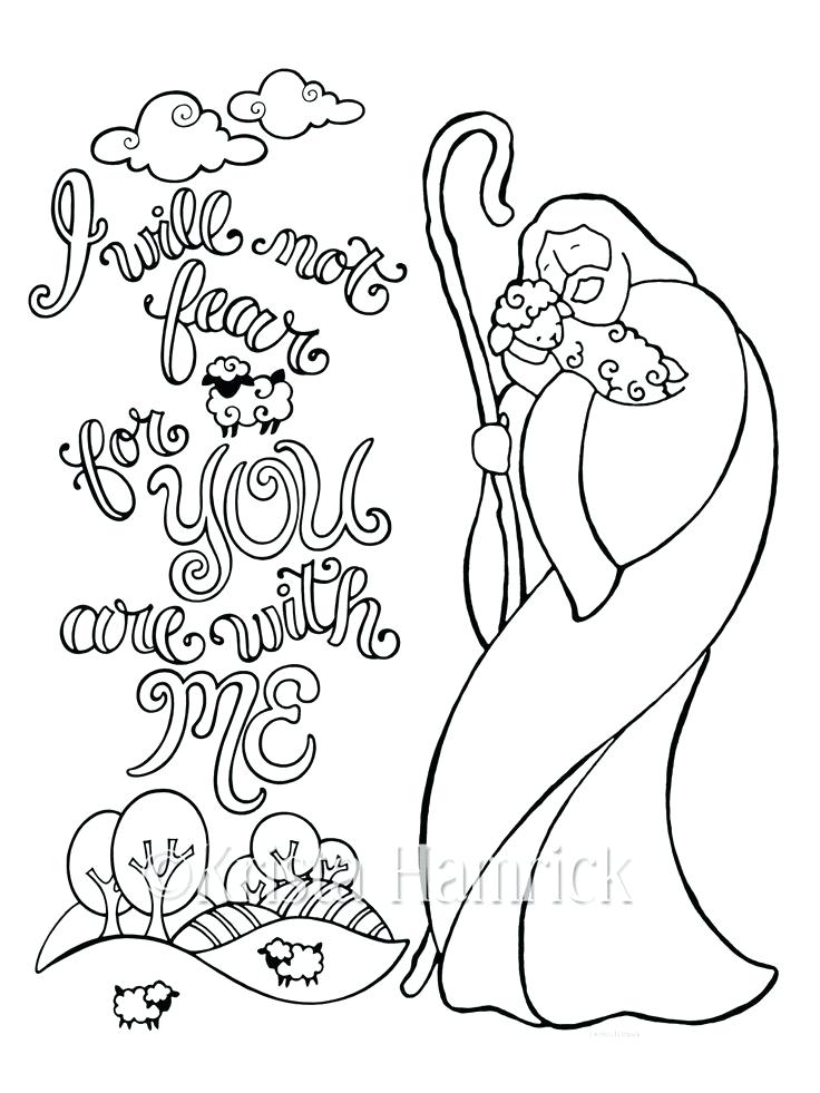 736x981 Best Scripture Coloring Pages Images On Bible I Am The Good