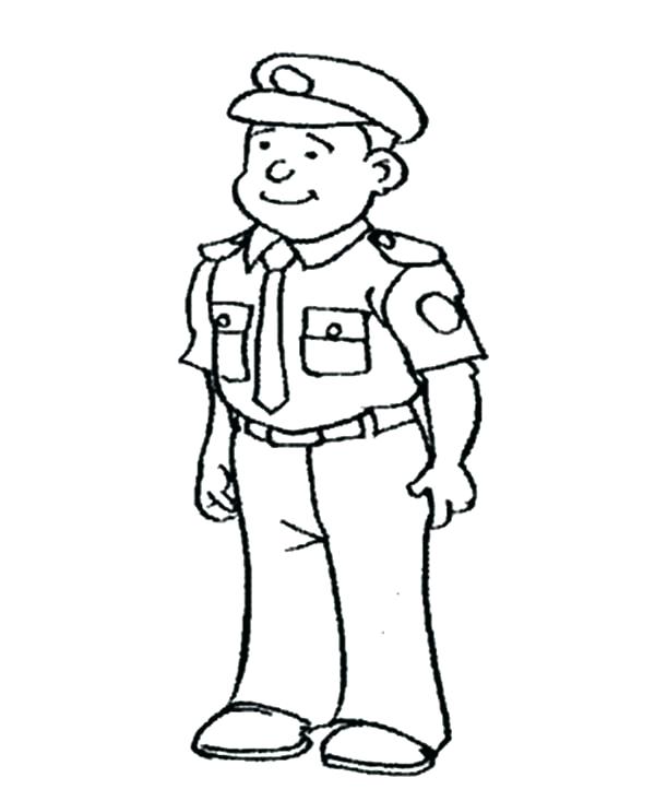600x733 Picture Sheriff Badge Coloring Page Coloring Sky Picture