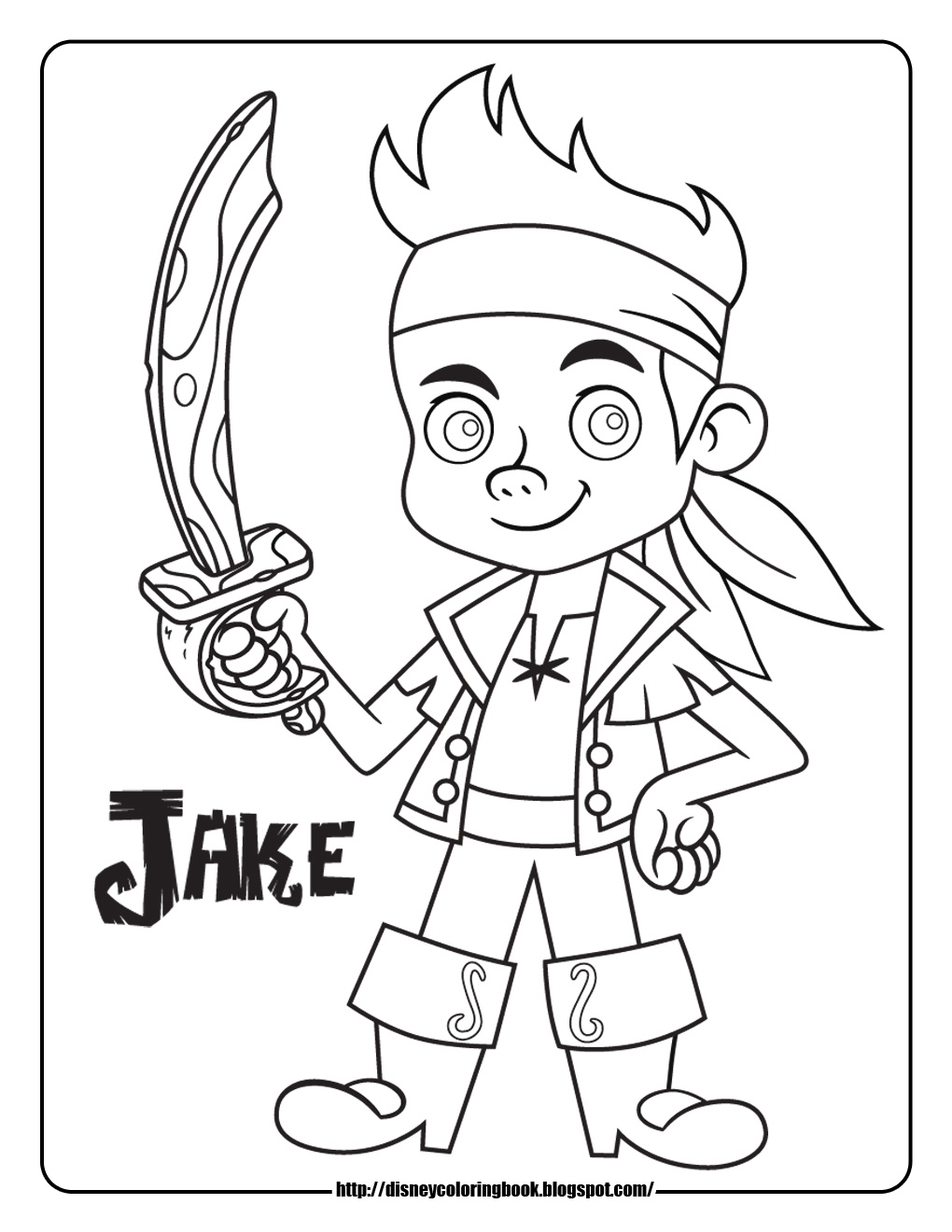 1020x1320 Sheriff Callie Coloring Pages Lovely Jake And The Neverland