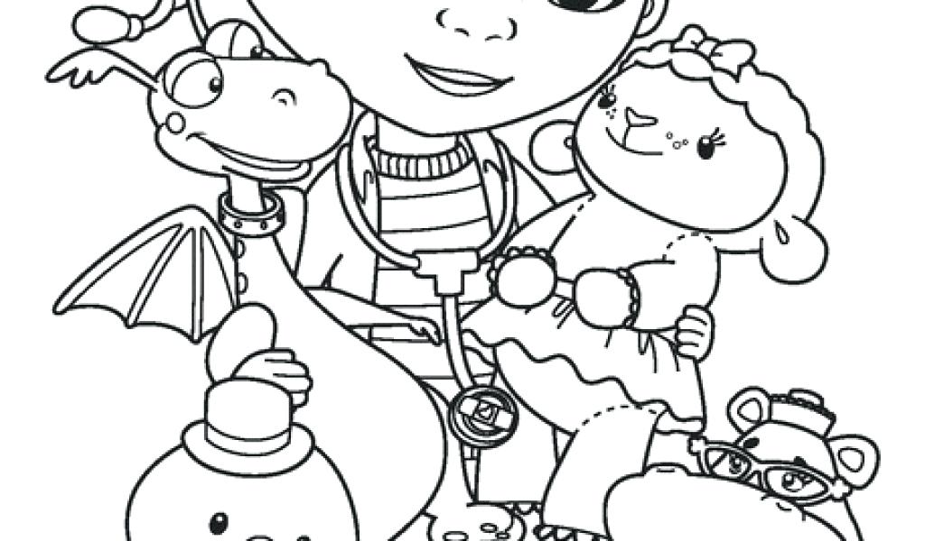 1024x600 Sheriff Callie Printable Colouring Pages Tremendous Junior