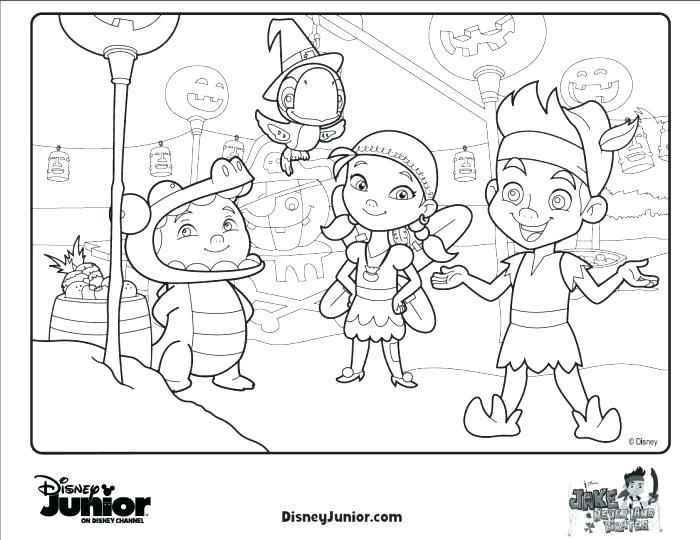 700x540 Disney Junior Coloring Pages The First Free Printable Coloring