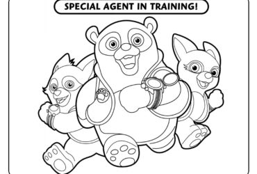 370x250 Me Free Printable Images Coloring Pages P On Disney Sheriff Callie