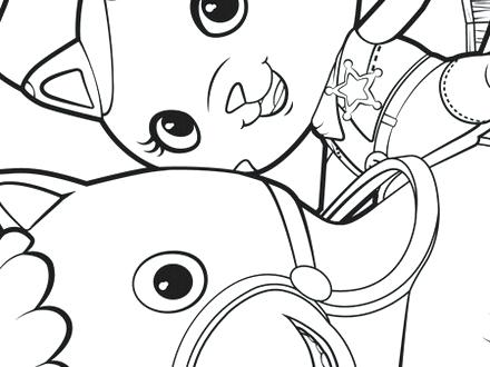 440x330 Sheriff Callie Coloring Pages Sheriff Coloring Pages Free Sketch