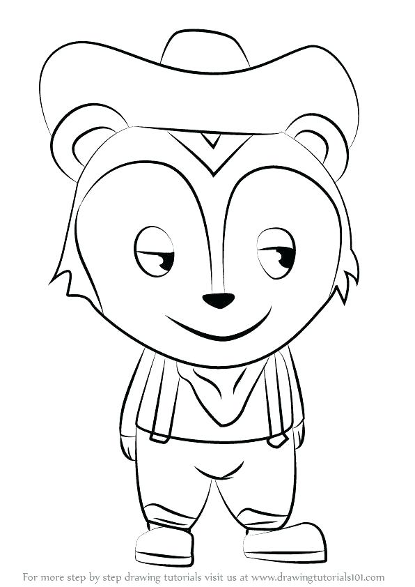 596x842 Sheriff Callie Printable Coloring Pages