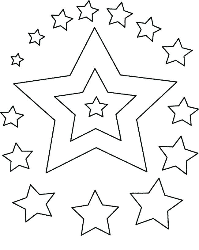 650x815 Coloring Pages Of A Star Moon And Stars Coloring Pages Printable