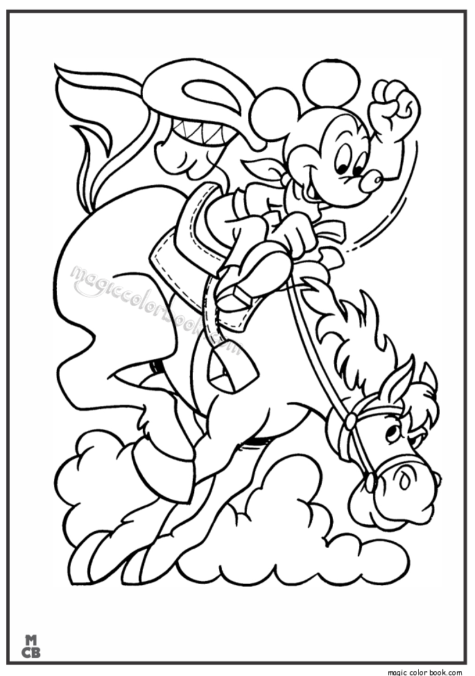 685x975 Cowboy Coloring Pages