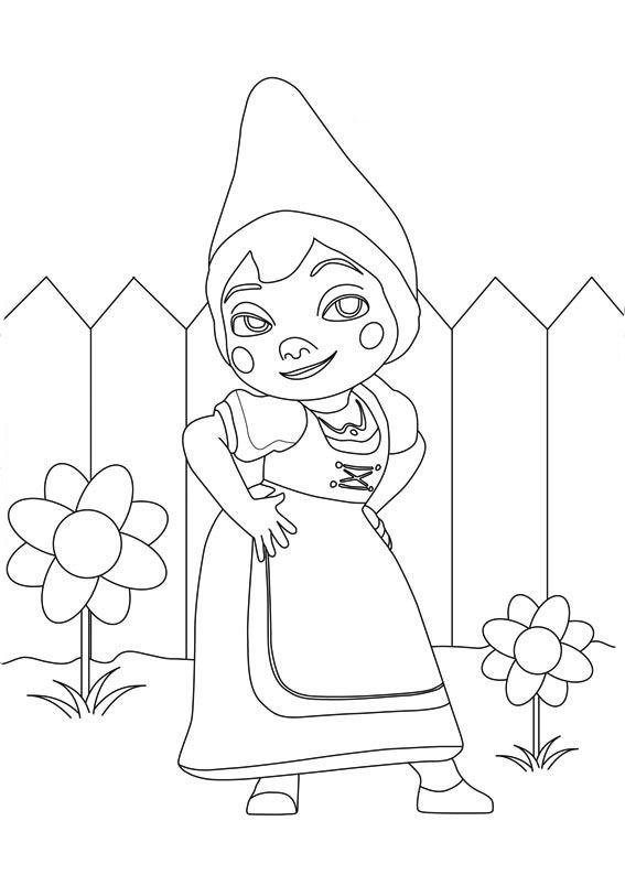 567x794 Sherlock Gnomes Coloring Pages To Download And Print For Free