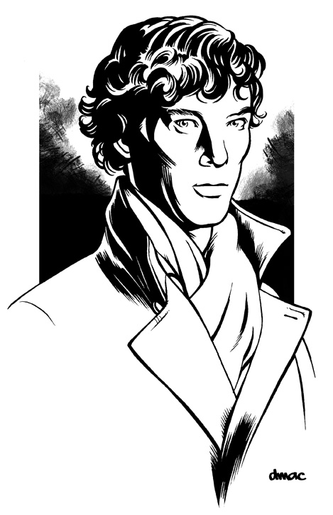 469x725 Sherlock Coloring Pages