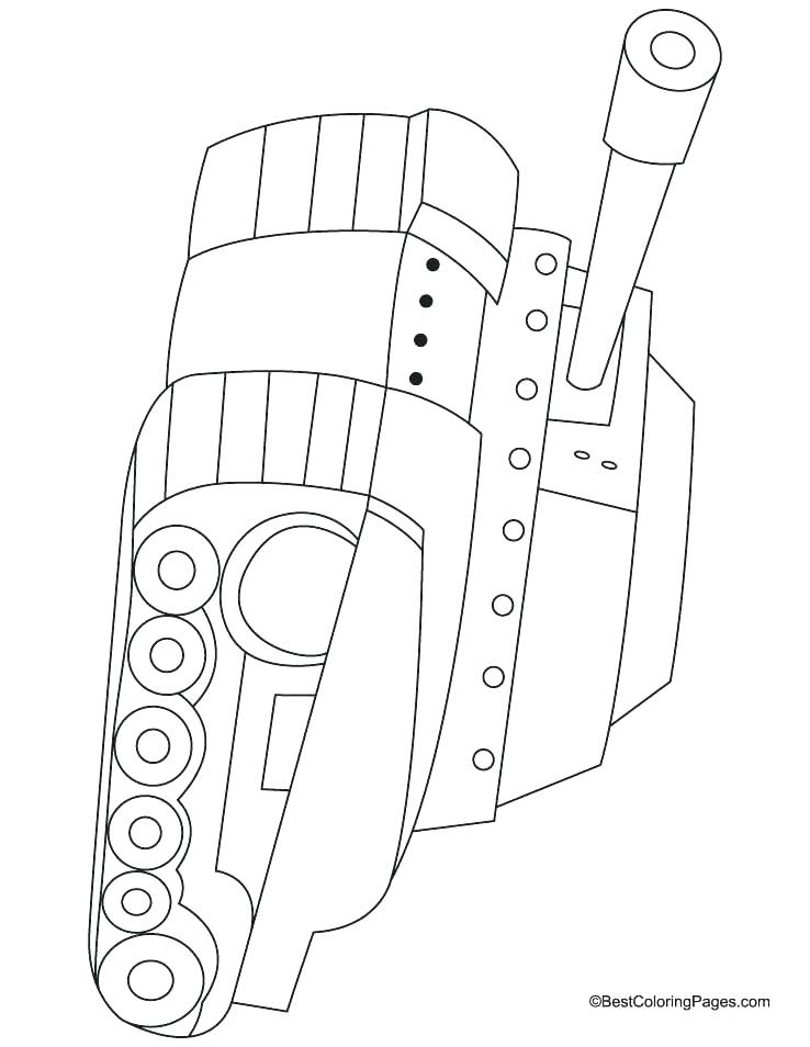 738x954 Tank Coloring Pages Tanks Big Battle Page Tiger Fish Sheets