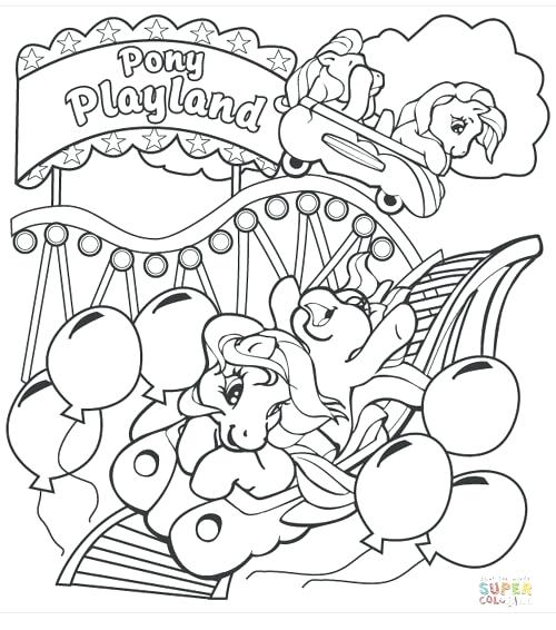 500x566 Free Printable My Little Pony Coloring Pages For Kids Print