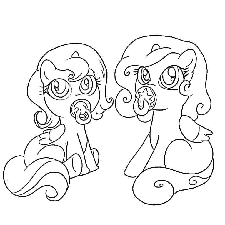 765x765 My Little Pony Colors Pony Color Pages Tiara Coloring Pages My
