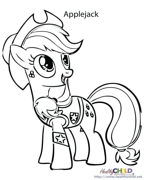600x750 Coloring Pages Of Ponies