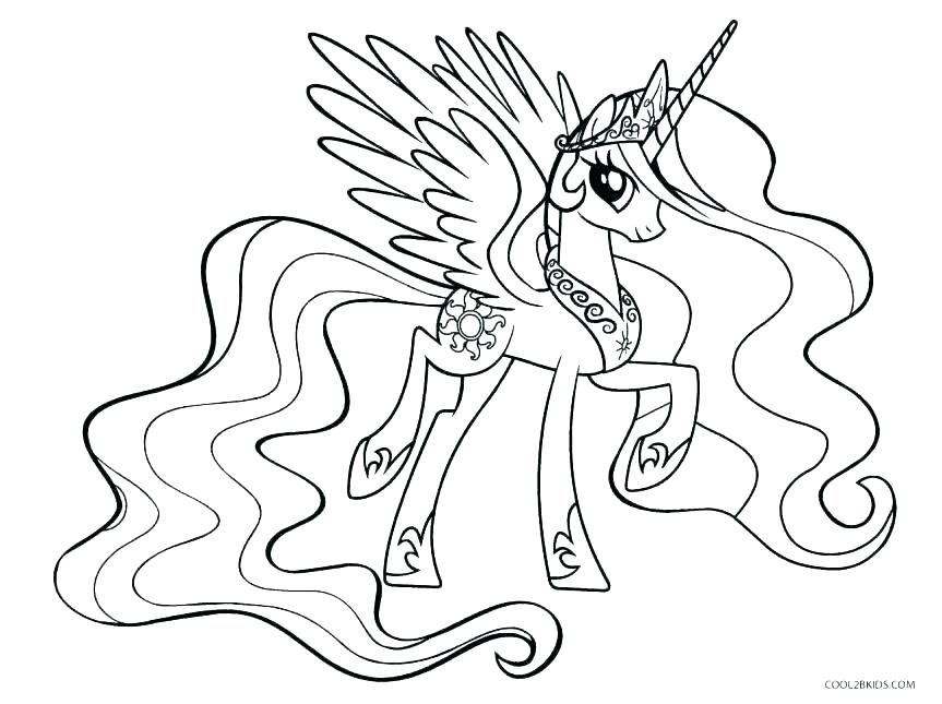 863x645 Coloring Pages Of Ponies