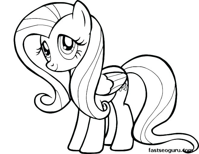 660x510 My Little Pony Pictures To Color My Little Pony Coloring Pages