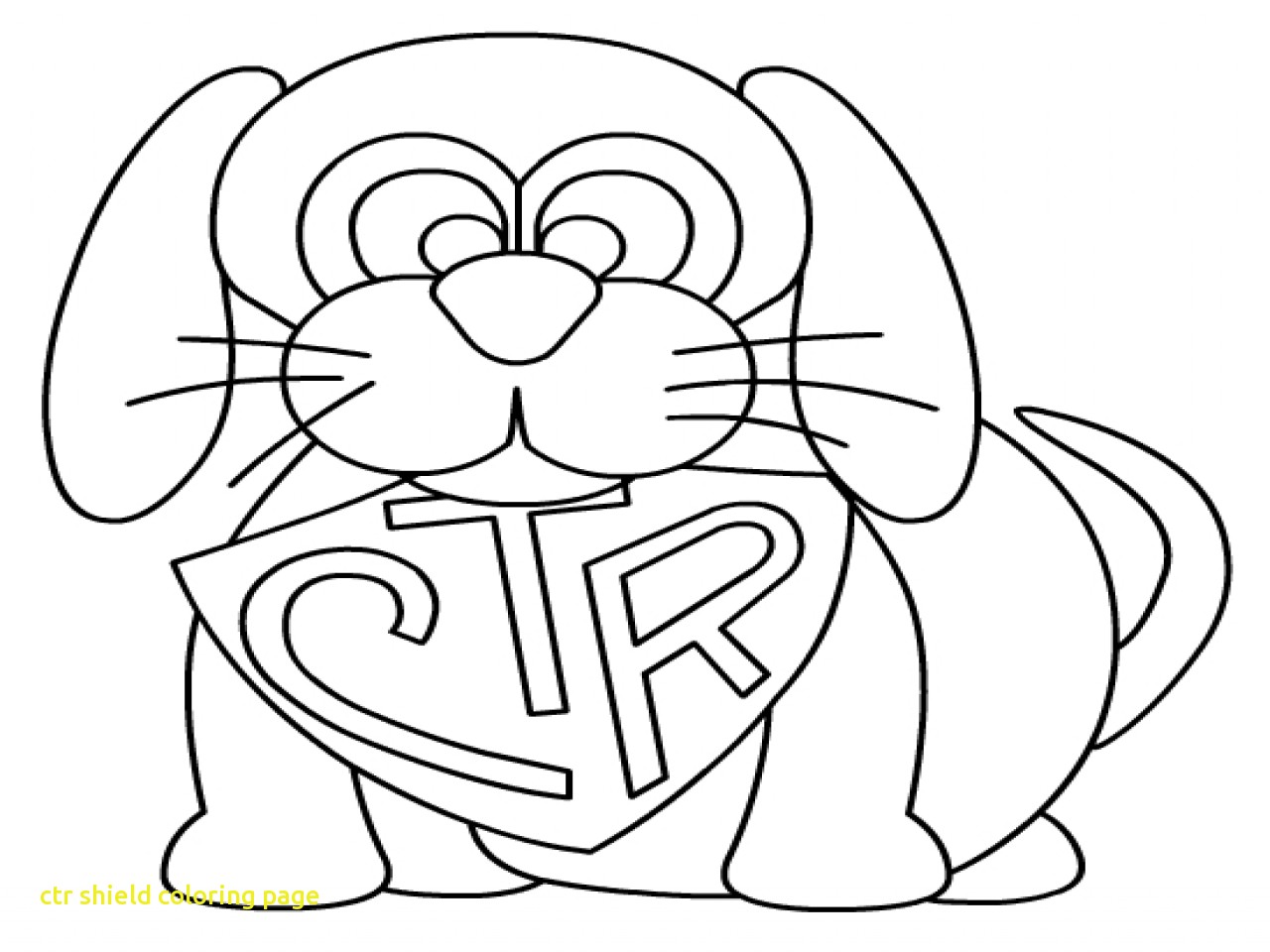 1280x960 Ctr Shield Coloring Page With Lds Clip Art Within