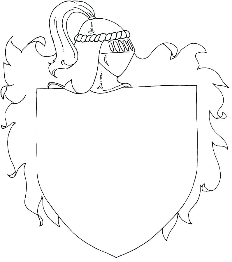 796x900 Shield Coloring Page This Is Shield Coloring Page Images Children