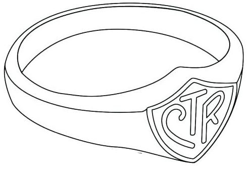 493x334 Ctr Shield Coloring Page Lds Drawing Board Weekly