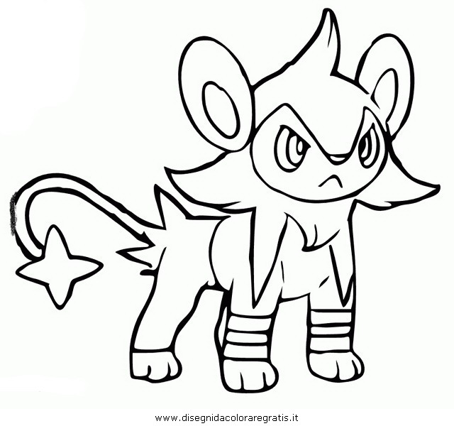 640x600 Pokemon Coloring Pages Shinx Sp On Coloring Pages Draw Pokemon