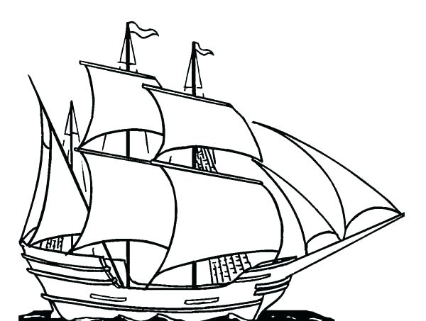 600x453 Ship Coloring Page Ferry Boat Coloring Pages Sailing Ship Coloring