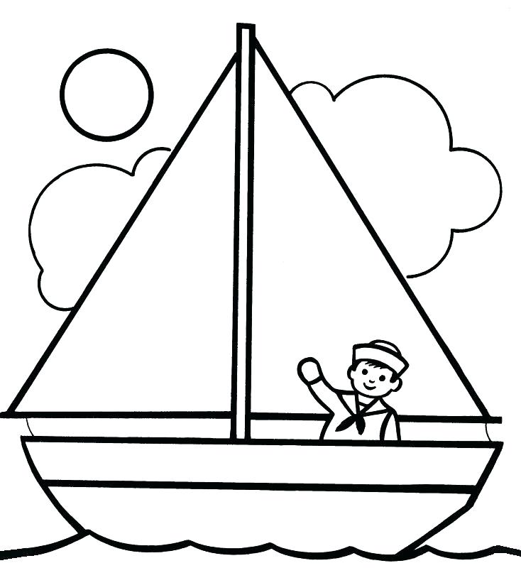 734x800 Ship Coloring Pages Ship Coloring Pages Coloring Pages Boats
