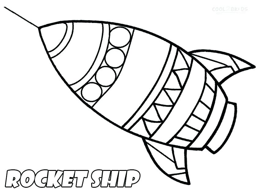 850x640 Rocket Ship Coloring Pages Icontent